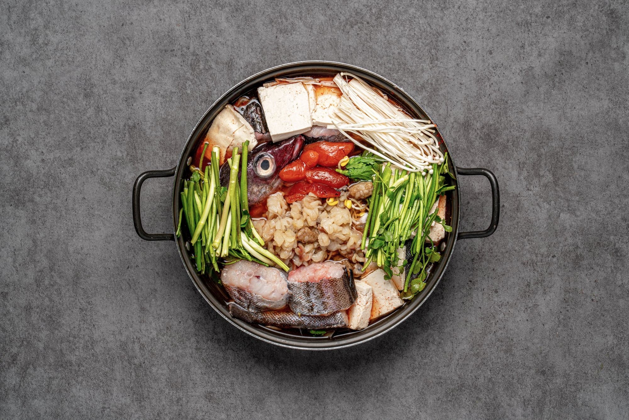 Jangheung Hoegwan pollock hot pot